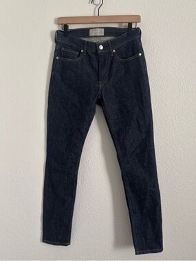 Everlane Women's Size 26 Regular Dark Wash Skinny Jeans